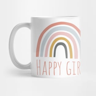 Happy girl Mug